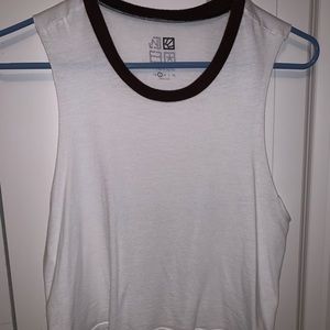 Cropped Basic Tank